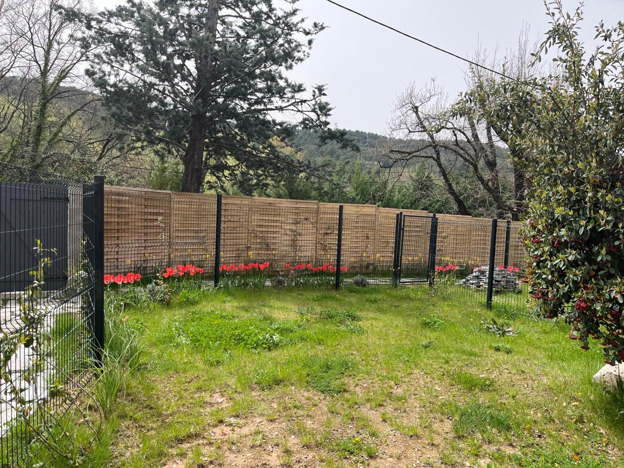 Apartamento La Bastide Aux Iris - Les Capucines Villecroze Exterior foto